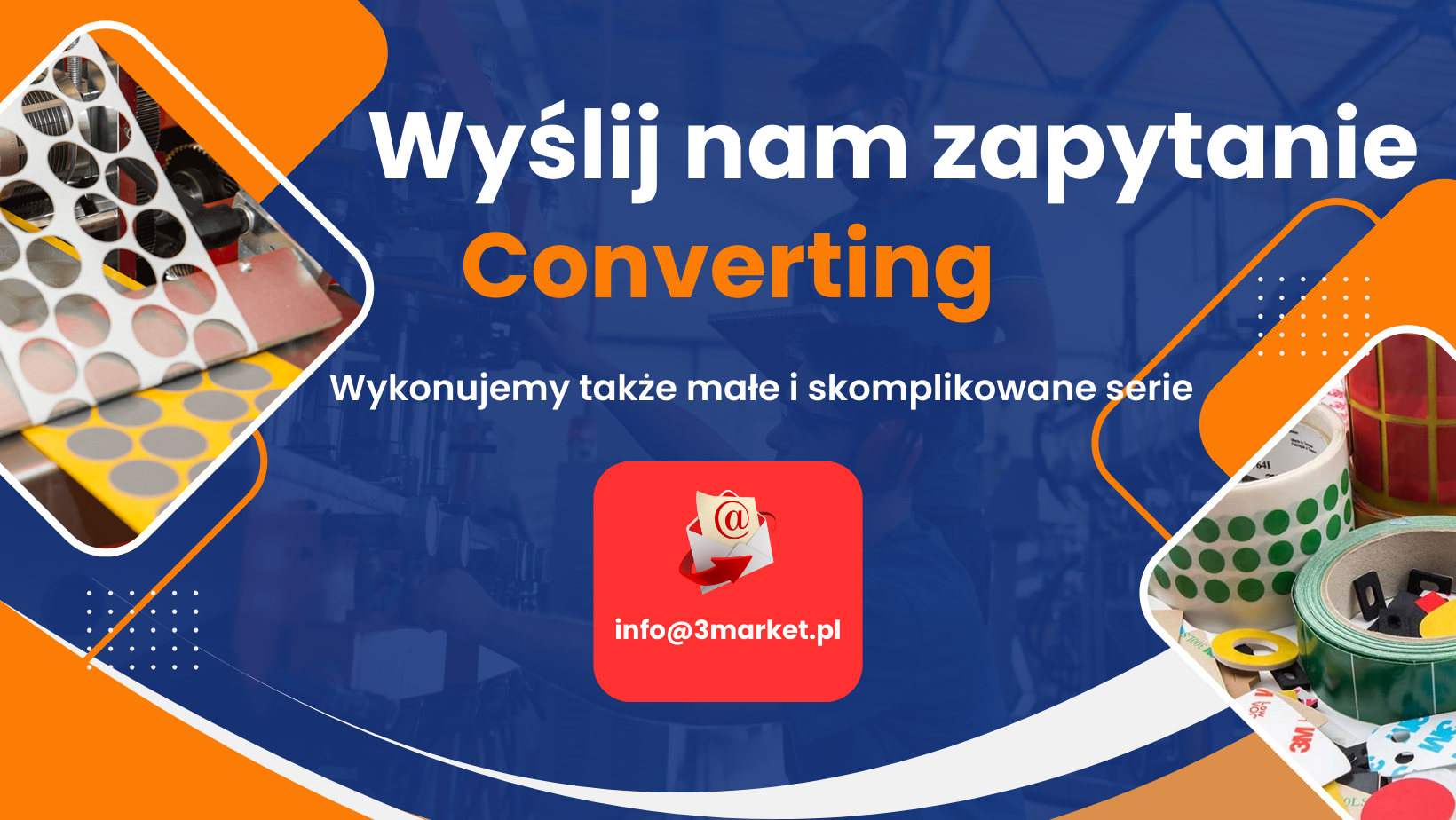 Baner cięty PL